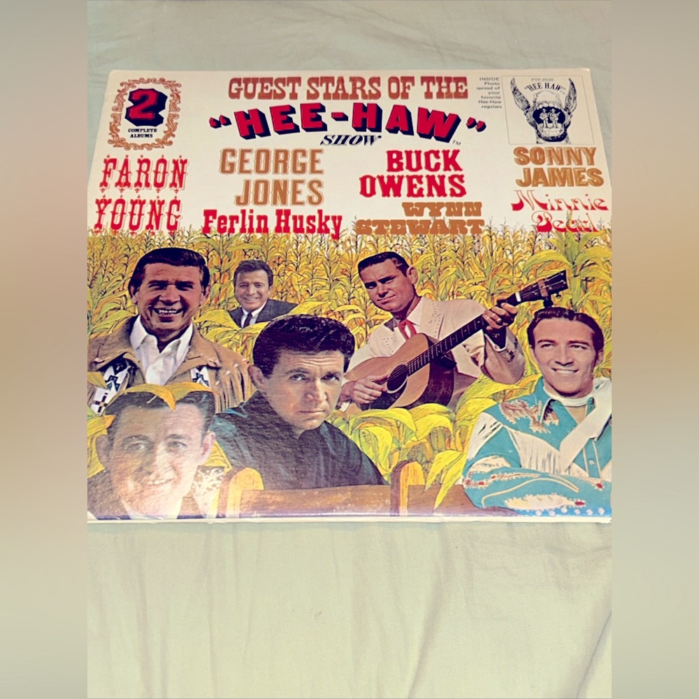 Hee Haw Show Guest Stars Vinyl Record LP Album Pickwick JS-6083